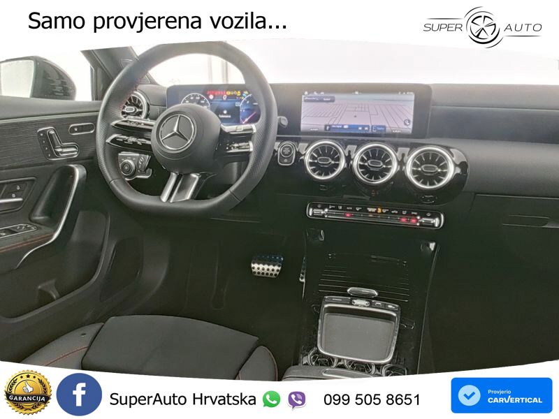 Mercedes-Benz A 220d 8G-DCT AMG ACC+HEAD+GR SJED+360+PANO