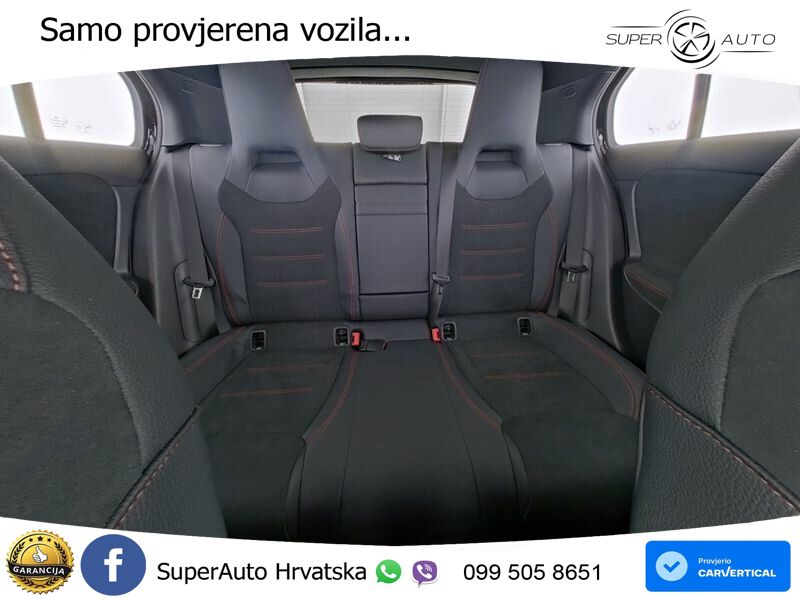Mercedes-Benz A 220d 8G-DCT AMG ACC+HEAD+GR SJED+360+PANO
