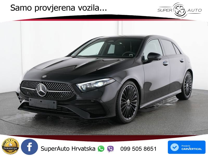 Mercedes-Benz A 220d 8G-DCT AMG ACC+HEAD+GR SJED+360+PANO