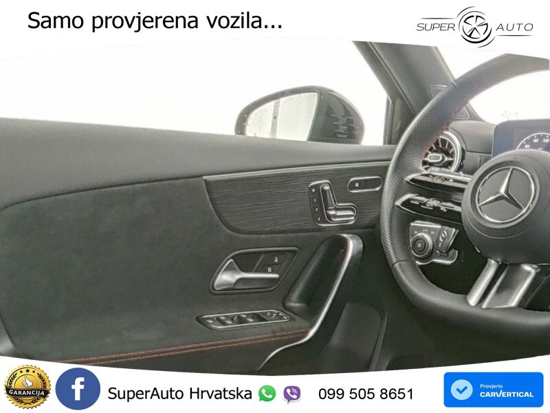Mercedes-Benz A 220d 8G-DCT AMG ACC+HEAD+GR SJED+360+PANO