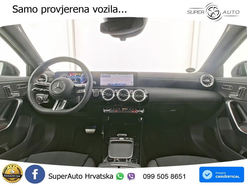 Mercedes-Benz A 220d 8G-DCT AMG ACC+HEAD+GR SJED+360+PANO
