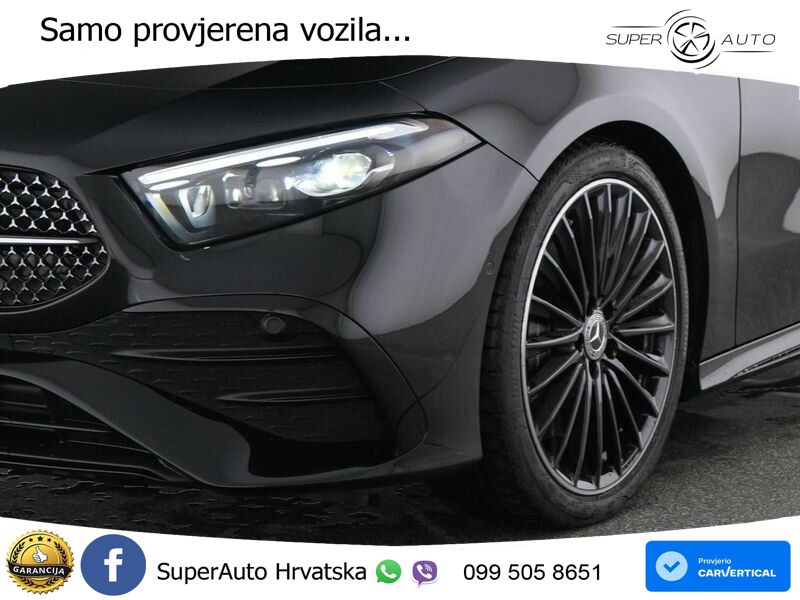 Mercedes-Benz A 220d 8G-DCT AMG ACC+HEAD+GR SJED+360+PANO