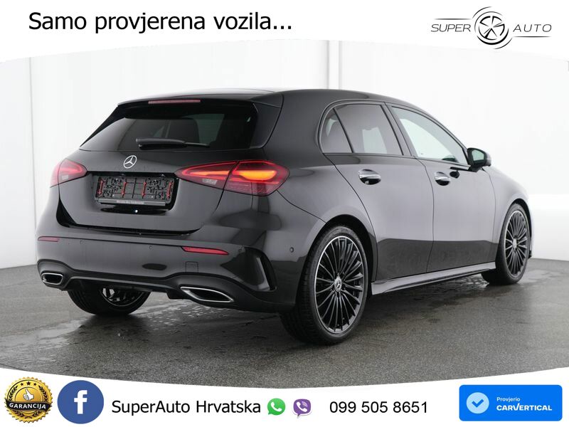 Mercedes-Benz A 220d 8G-DCT AMG ACC+HEAD+GR SJED+360+PANO