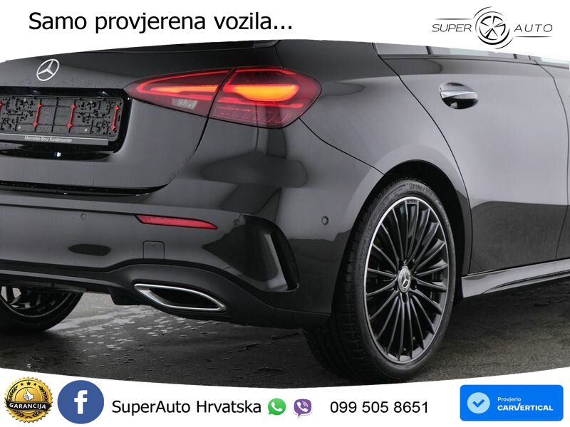Mercedes-Benz A 220d 8G-DCT AMG ACC+HEAD+GR SJED+360+PANO