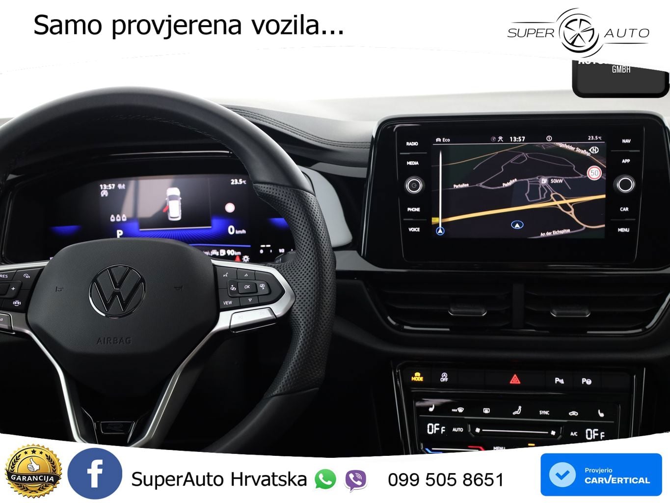 Volkswagen T-Roc 2.0 TDI (150 KS) DSG R-Line LED+GR SJED+ACC
