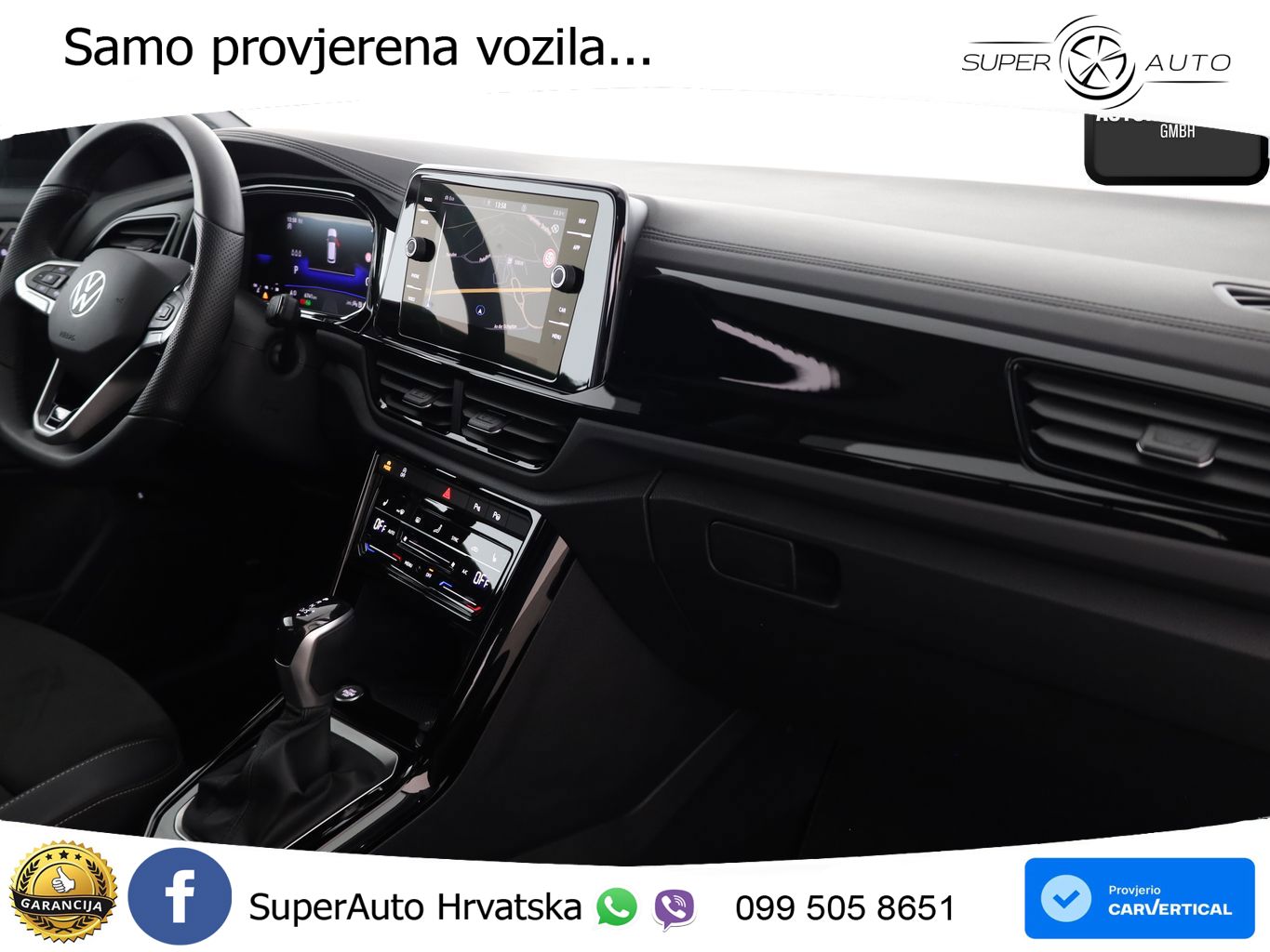 Volkswagen T-Roc 2.0 TDI (150 KS) DSG R-Line LED+GR SJED+ACC