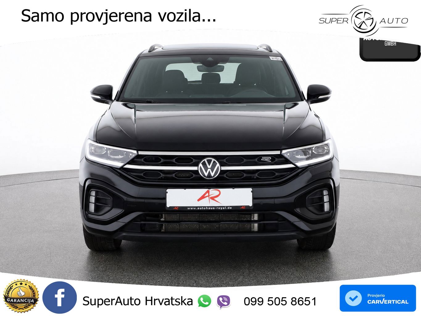 Volkswagen T-Roc 2.0 TDI (150 KS) DSG R-Line LED+GR SJED+ACC