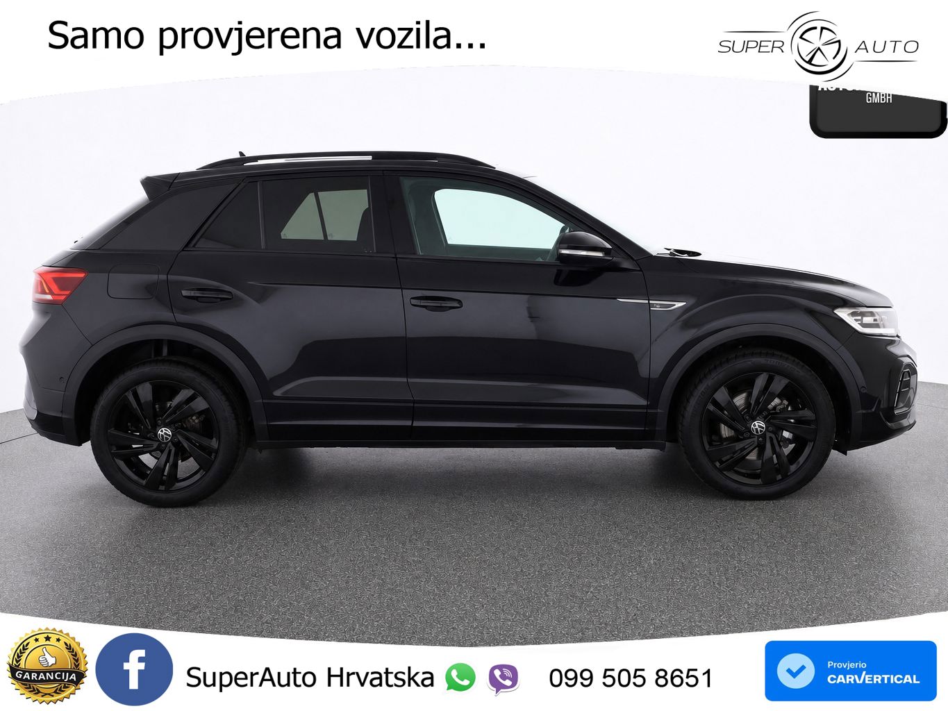Volkswagen T-Roc 2.0 TDI (150 KS) DSG R-Line LED+GR SJED+ACC