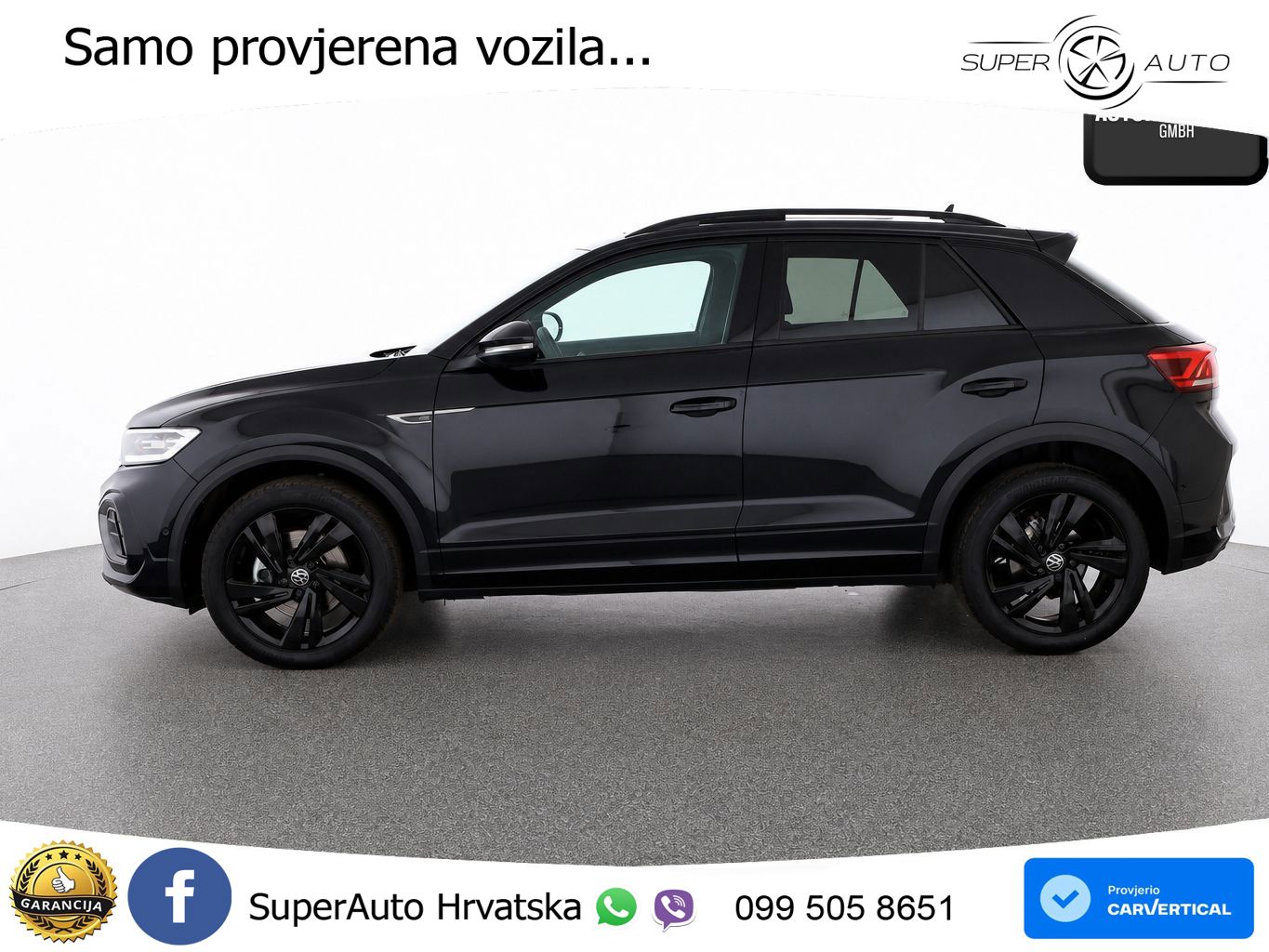 Volkswagen T-Roc 2.0 TDI (150 KS) DSG R-Line LED+GR SJED+ACC