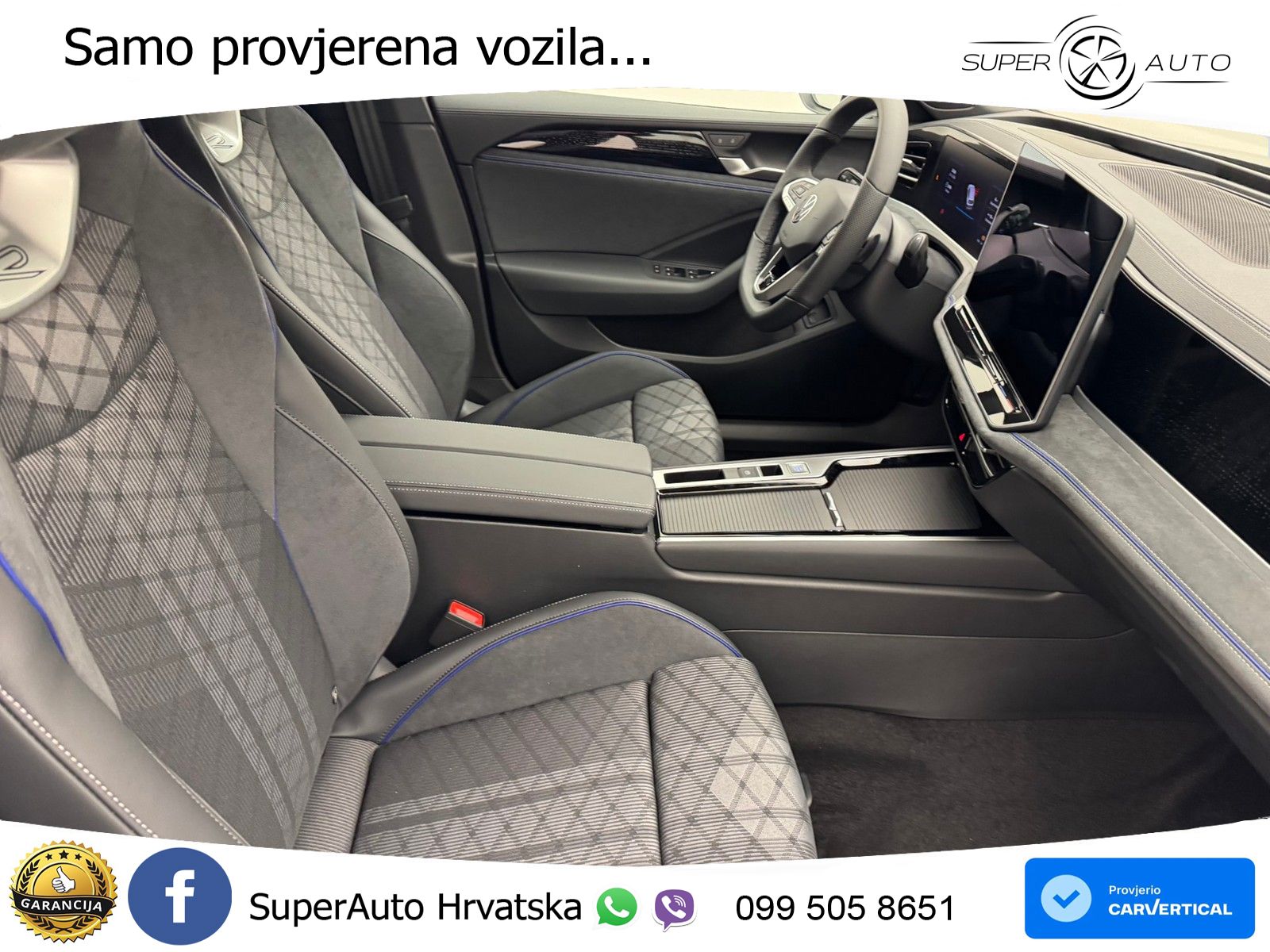 Volkswagen Passat Variant 1.5 TSI (272 KS) eHybrid DSG R-Line LED+GR SJED+ACC