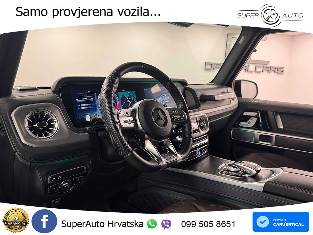 Mercedes AMG G 63 Long V8 (585 KS) 4MATIC 9G-TRONIC AMG SPEEDSHIFT PLUS Superior