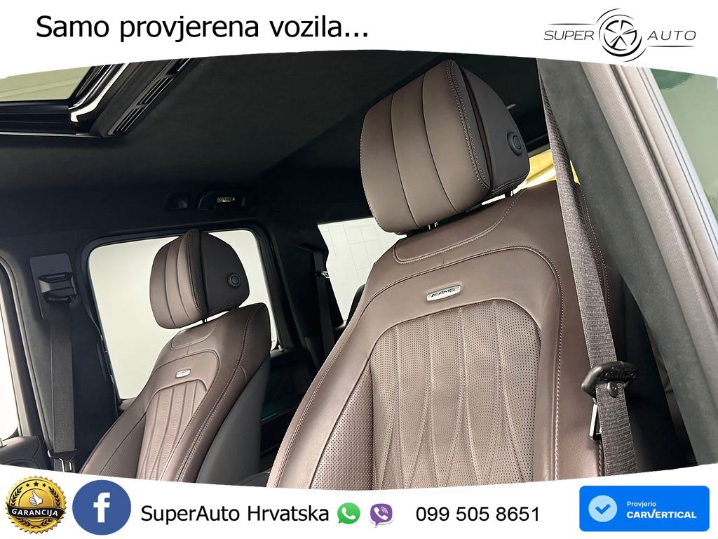Mercedes AMG G 63 Long V8 (585 KS) 4MATIC 9G-TRONIC AMG SPEEDSHIFT PLUS Superior