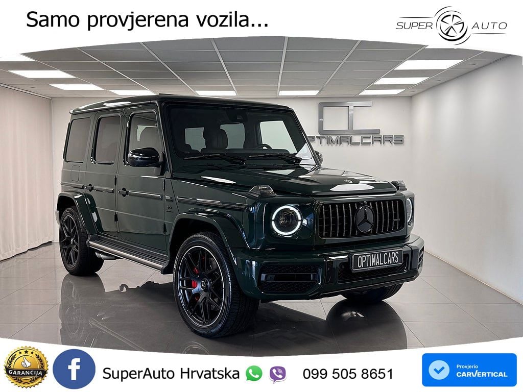 Mercedes AMG G 63 Long V8 (585 KS) 4MATIC 9G-TRONIC AMG SPEEDSHIFT PLUS Superior