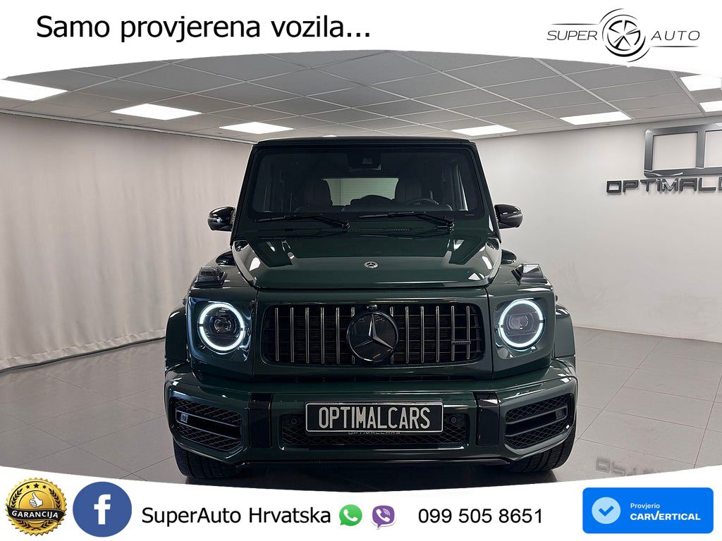 Mercedes AMG G 63 Long V8 (585 KS) 4MATIC 9G-TRONIC AMG SPEEDSHIFT PLUS Superior