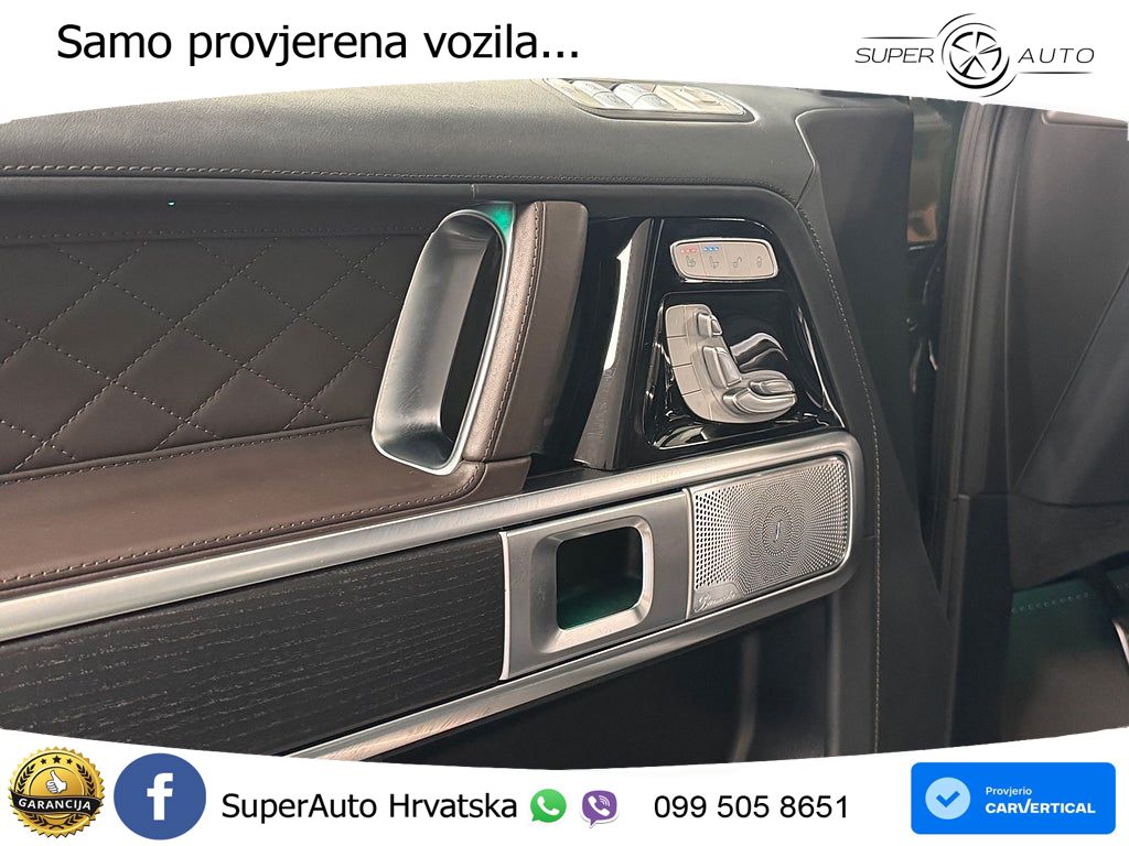 Mercedes AMG G 63 Long V8 (585 KS) 4MATIC 9G-TRONIC AMG SPEEDSHIFT PLUS Superior