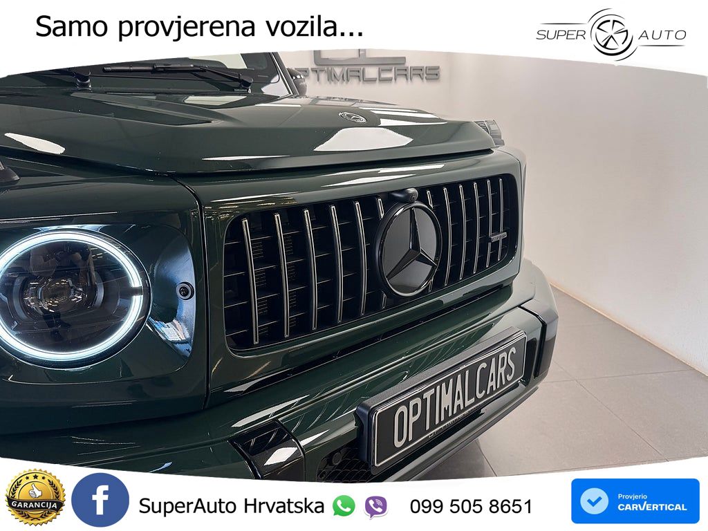 Mercedes AMG G 63 Long V8 (585 KS) 4MATIC 9G-TRONIC AMG SPEEDSHIFT PLUS Superior