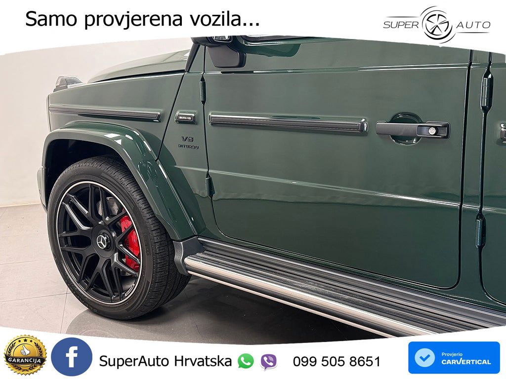 Mercedes AMG G 63 Long V8 (585 KS) 4MATIC 9G-TRONIC AMG SPEEDSHIFT PLUS Superior
