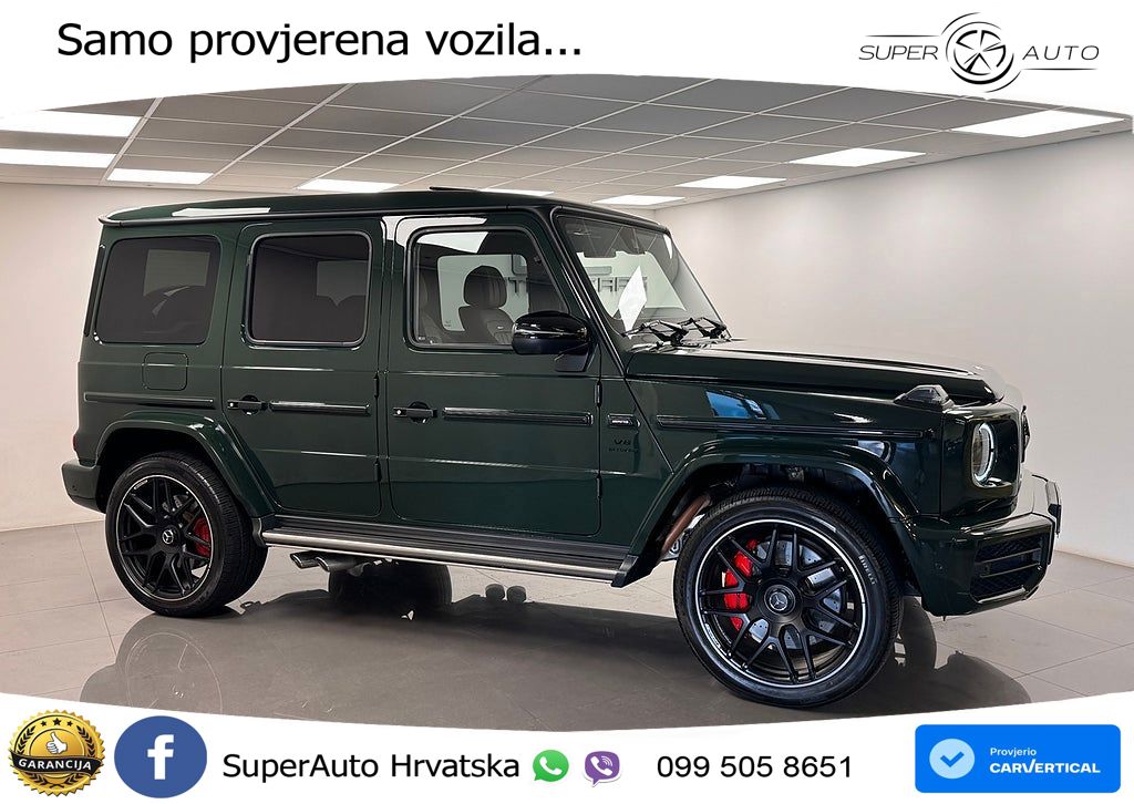 Mercedes AMG G 63 Long V8 (585 KS) 4MATIC 9G-TRONIC AMG SPEEDSHIFT PLUS Superior