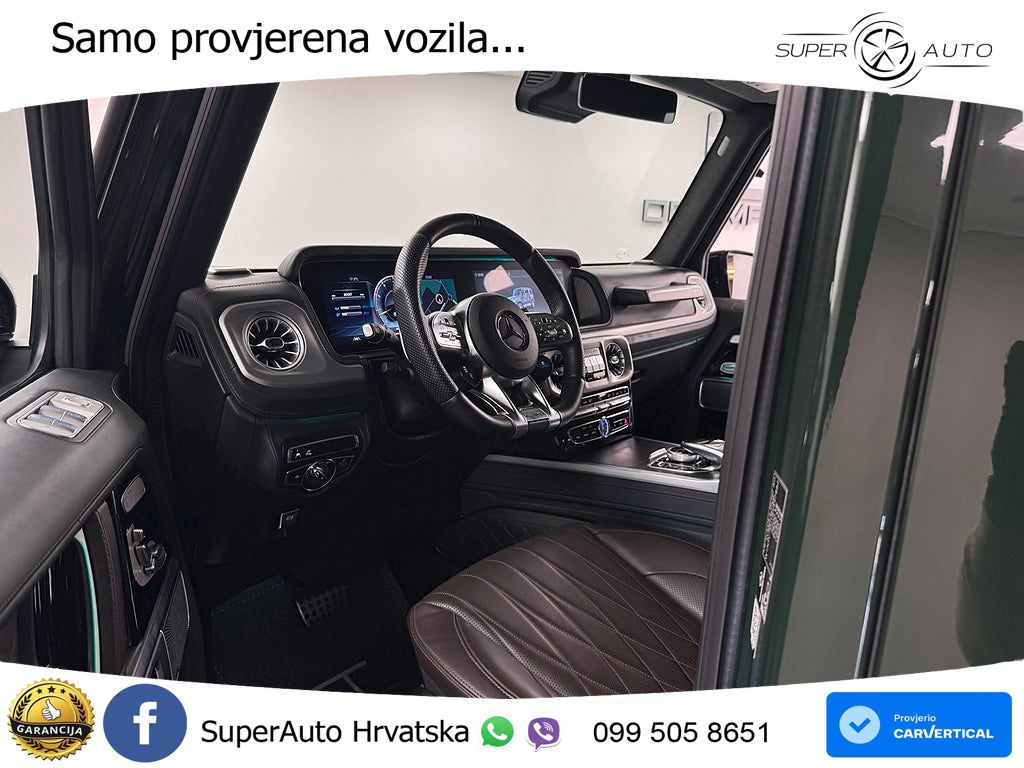 Mercedes AMG G 63 Long V8 (585 KS) 4MATIC 9G-TRONIC AMG SPEEDSHIFT PLUS Superior