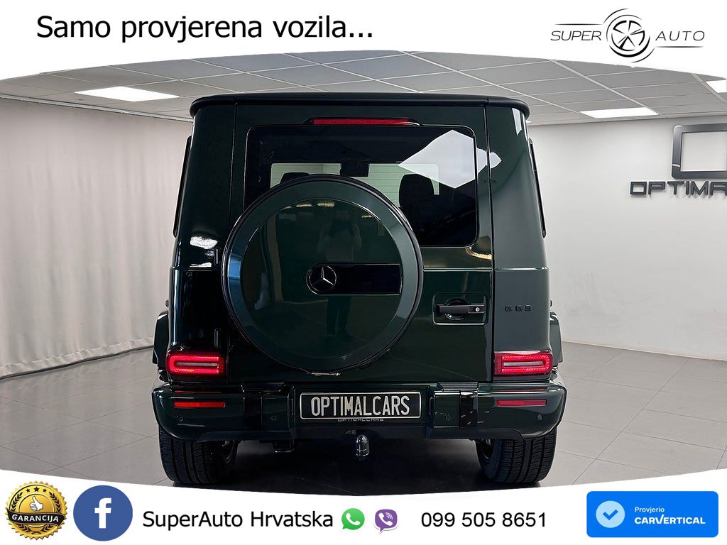 Mercedes AMG G 63 Long V8 (585 KS) 4MATIC 9G-TRONIC AMG SPEEDSHIFT PLUS Superior