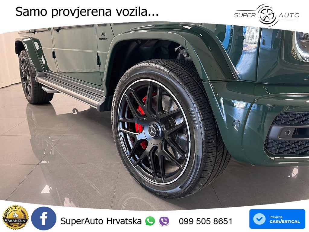 Mercedes AMG G 63 Long V8 (585 KS) 4MATIC 9G-TRONIC AMG SPEEDSHIFT PLUS Superior