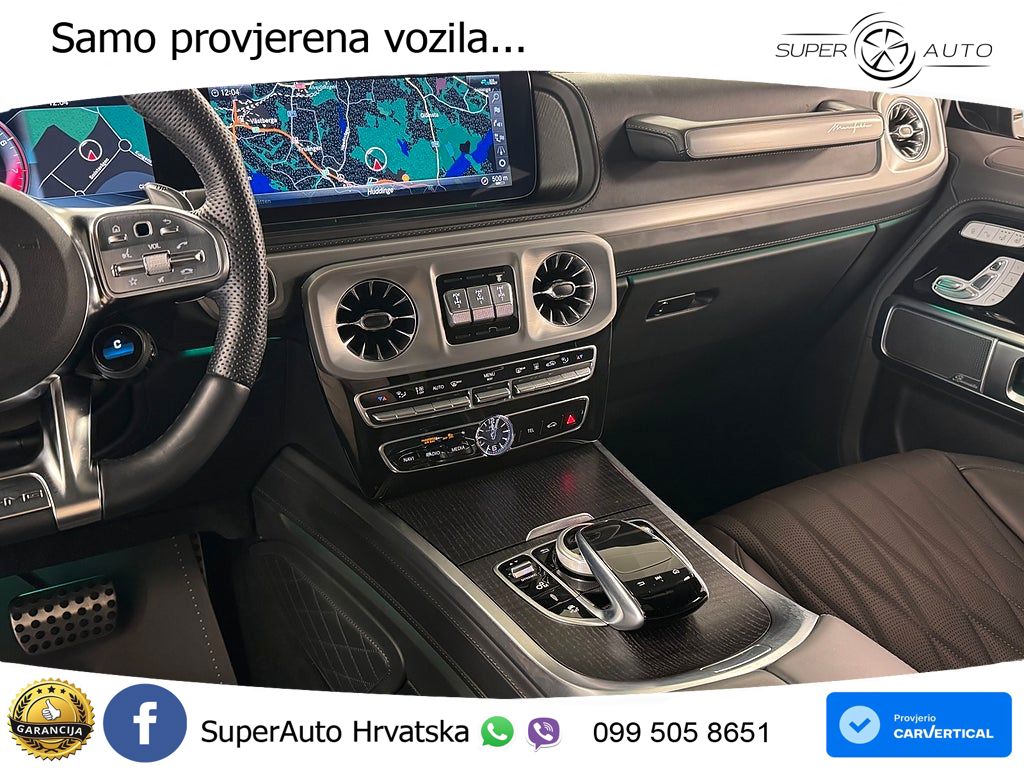 Mercedes AMG G 63 Long V8 (585 KS) 4MATIC 9G-TRONIC AMG SPEEDSHIFT PLUS Superior