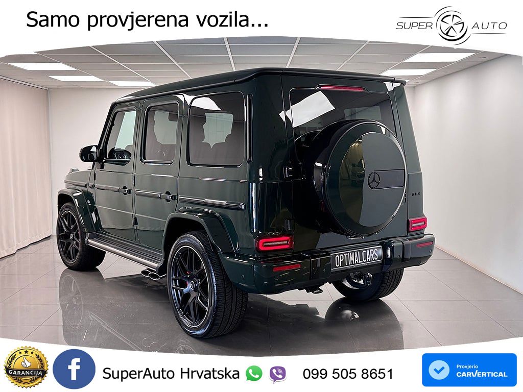 Mercedes AMG G 63 Long V8 (585 KS) 4MATIC 9G-TRONIC AMG SPEEDSHIFT PLUS Superior