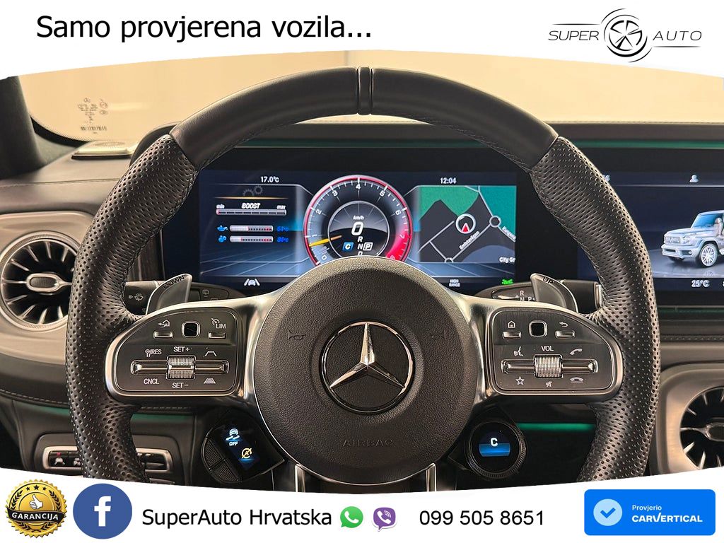 Mercedes AMG G 63 Long V8 (585 KS) 4MATIC 9G-TRONIC AMG SPEEDSHIFT PLUS Superior