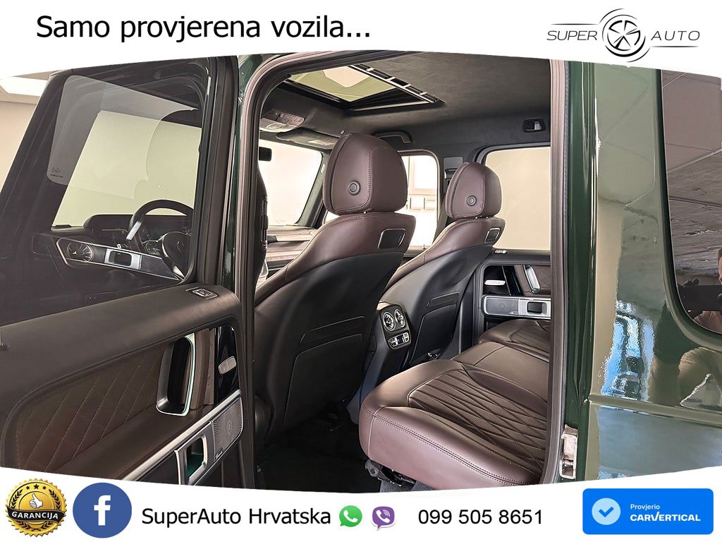 Mercedes AMG G 63 Long V8 (585 KS) 4MATIC 9G-TRONIC AMG SPEEDSHIFT PLUS Superior