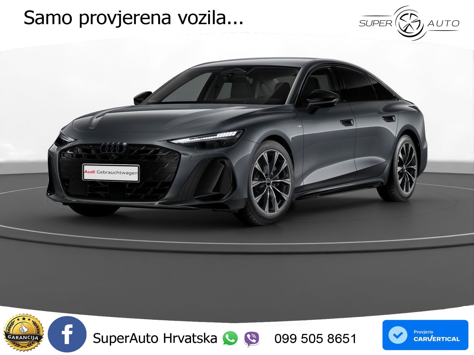 Audi A6 2.0 TFSI (204 KS) S tronic