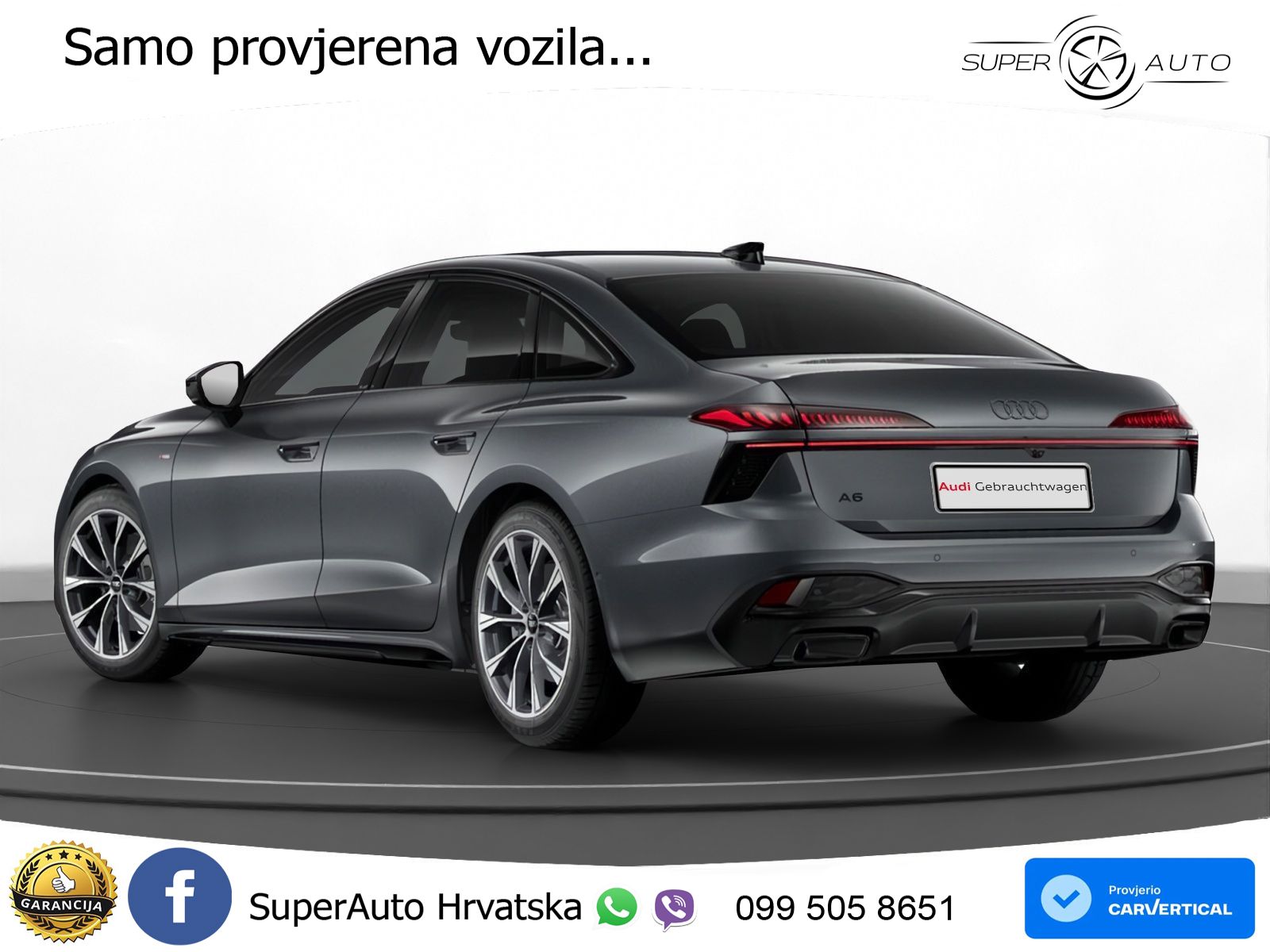 Audi A6 2.0 TFSI (204 KS) S tronic