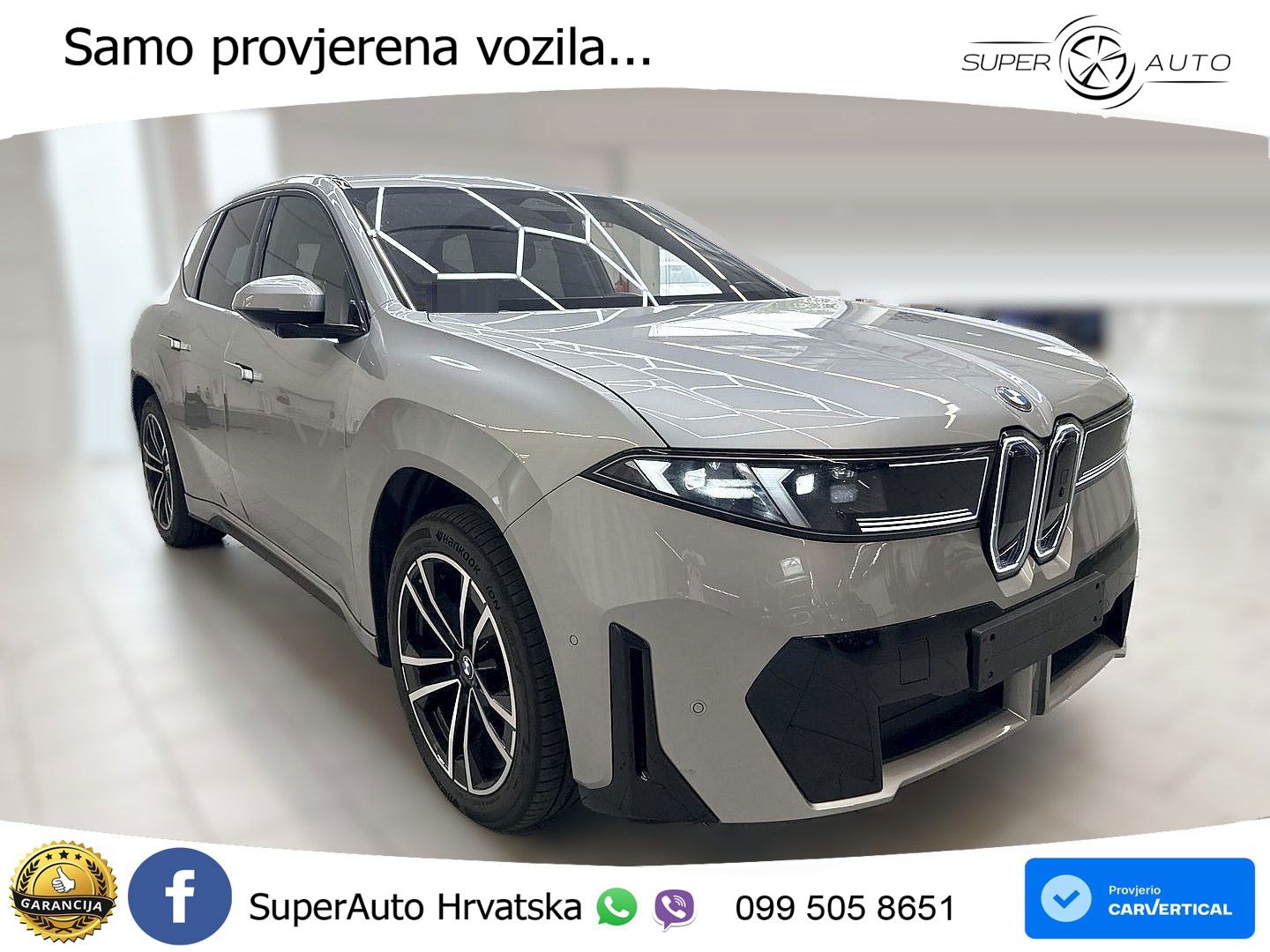 BMW iX3 50 108.7 kWh (469 KS) xDrive