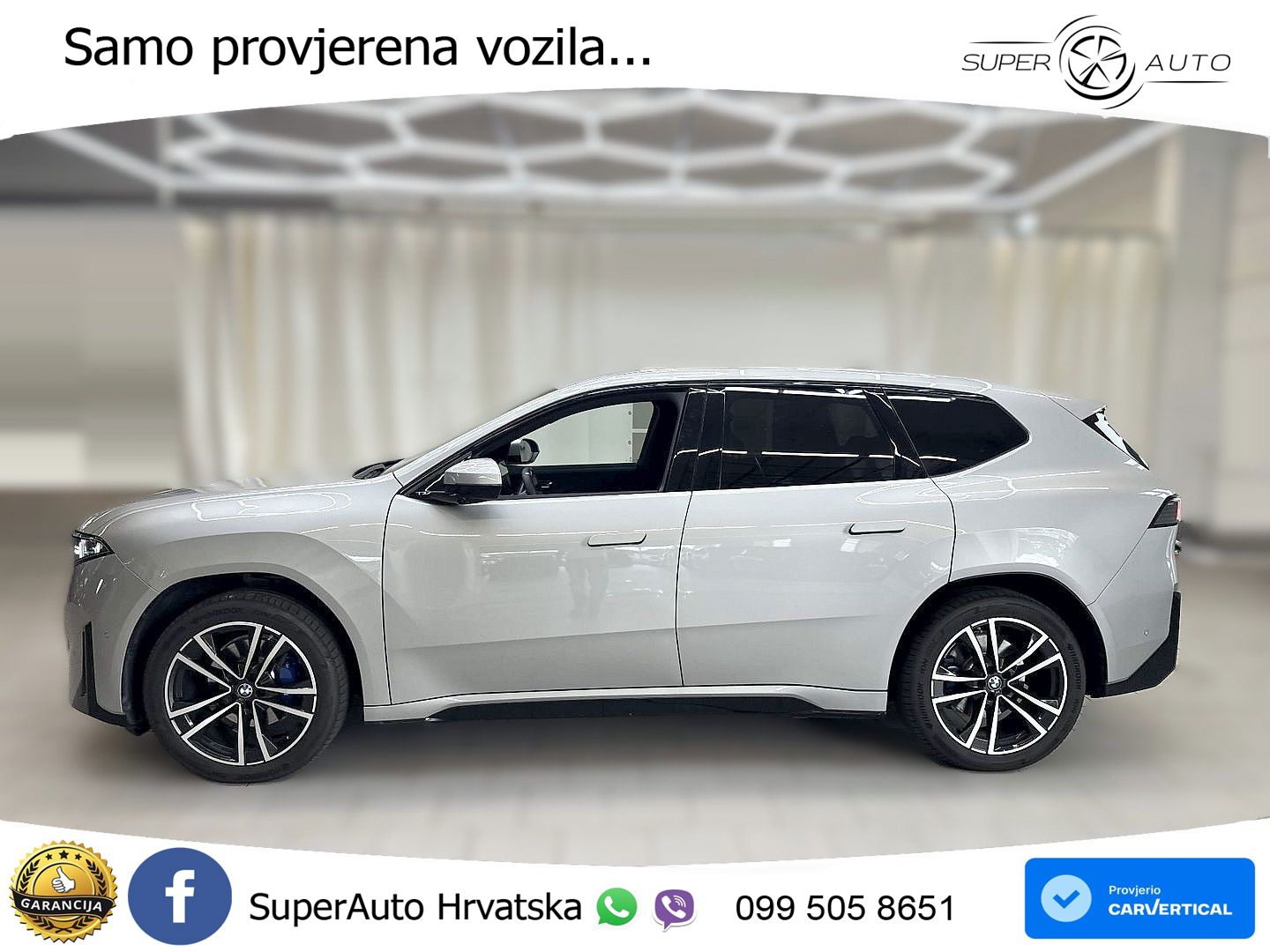 BMW iX3 50 108.7 kWh (469 KS) xDrive