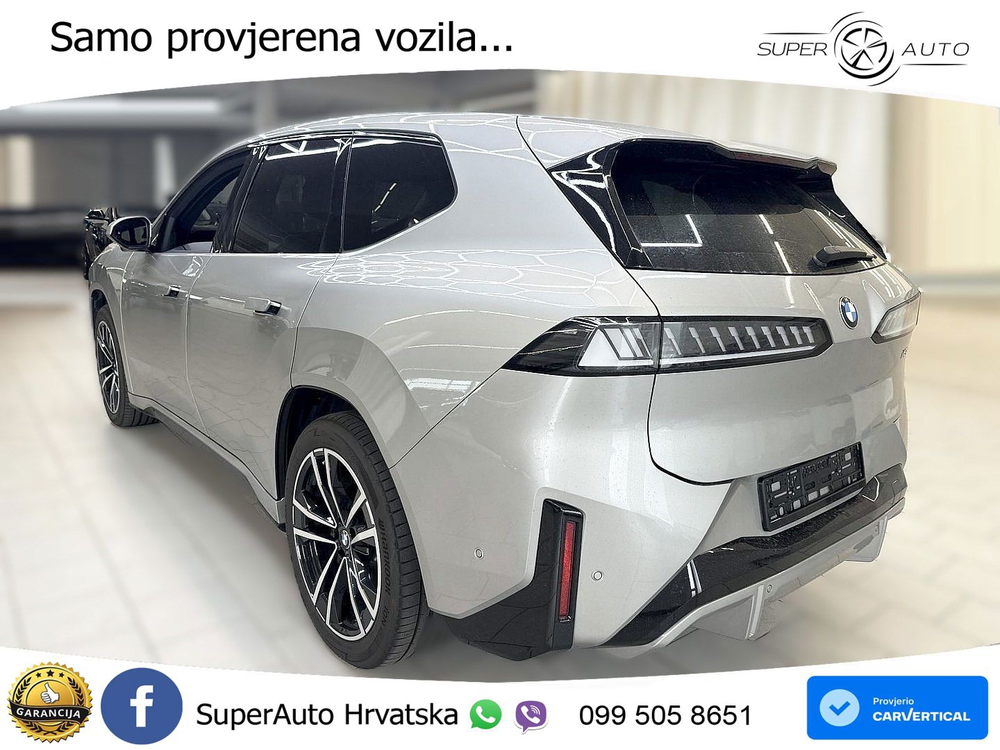 BMW iX3 50 108.7 kWh (469 KS) xDrive