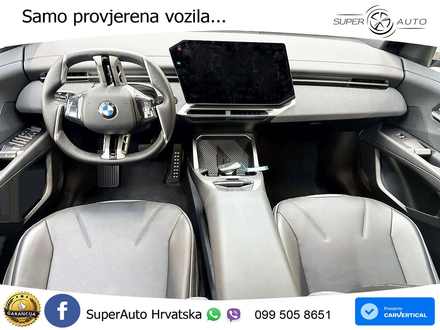 BMW iX3 50 108.7 kWh (469 KS) xDrive