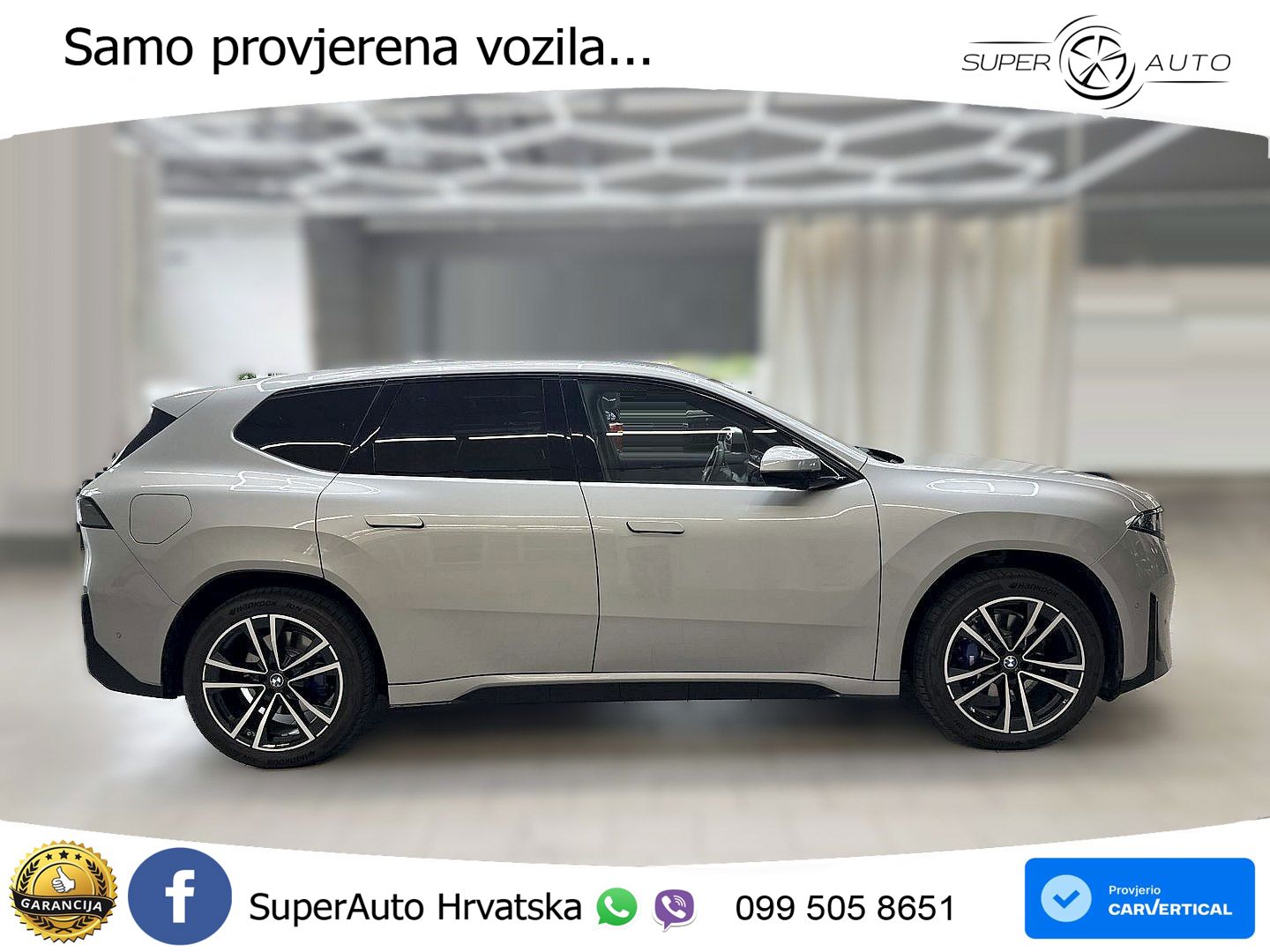 BMW iX3 50 108.7 kWh (469 KS) xDrive