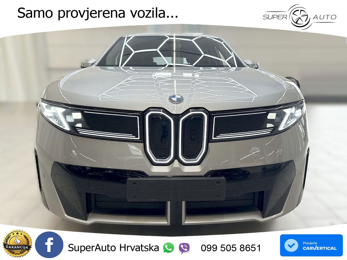 BMW iX3 50 108.7 kWh (469 KS) xDrive