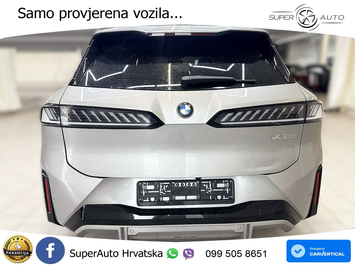 BMW iX3 50 108.7 kWh (469 KS) xDrive