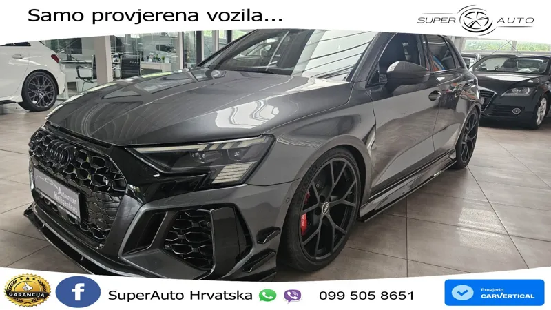 Audi RS3 Sportback 2.5 TFSI (400 KS) quattro S tronic