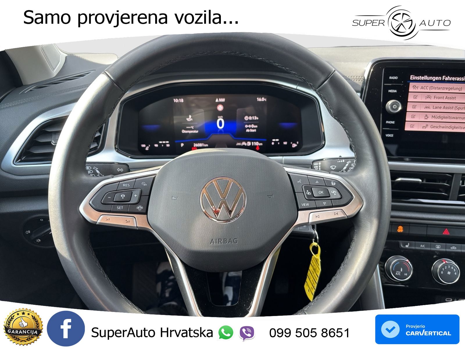 Volkswagen T-Roc I 1.5 TSI (150 KS) DSG LED+GR SJED+ACC