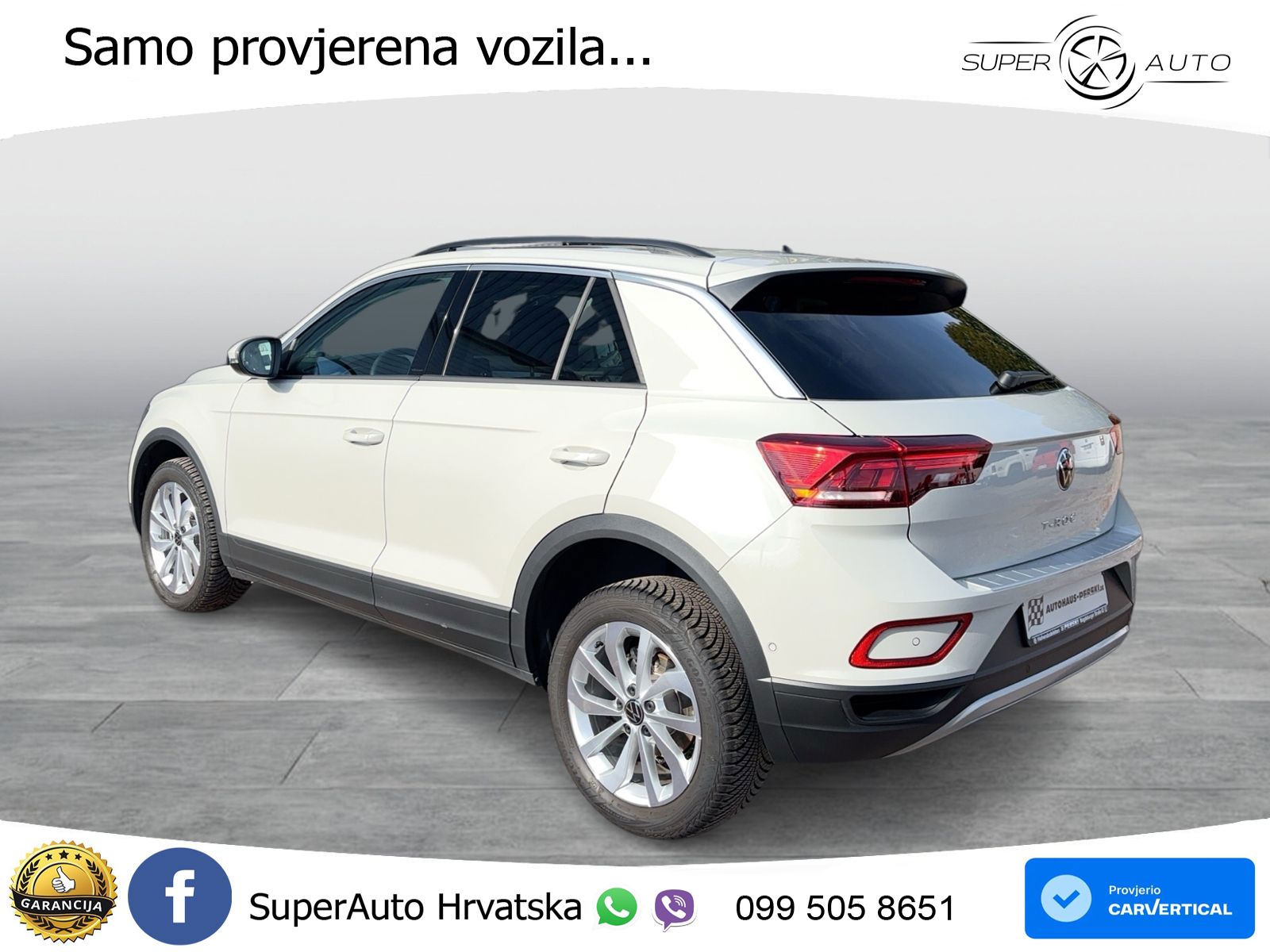 Volkswagen T-Roc I 1.5 TSI (150 KS) DSG LED+GR SJED+ACC
