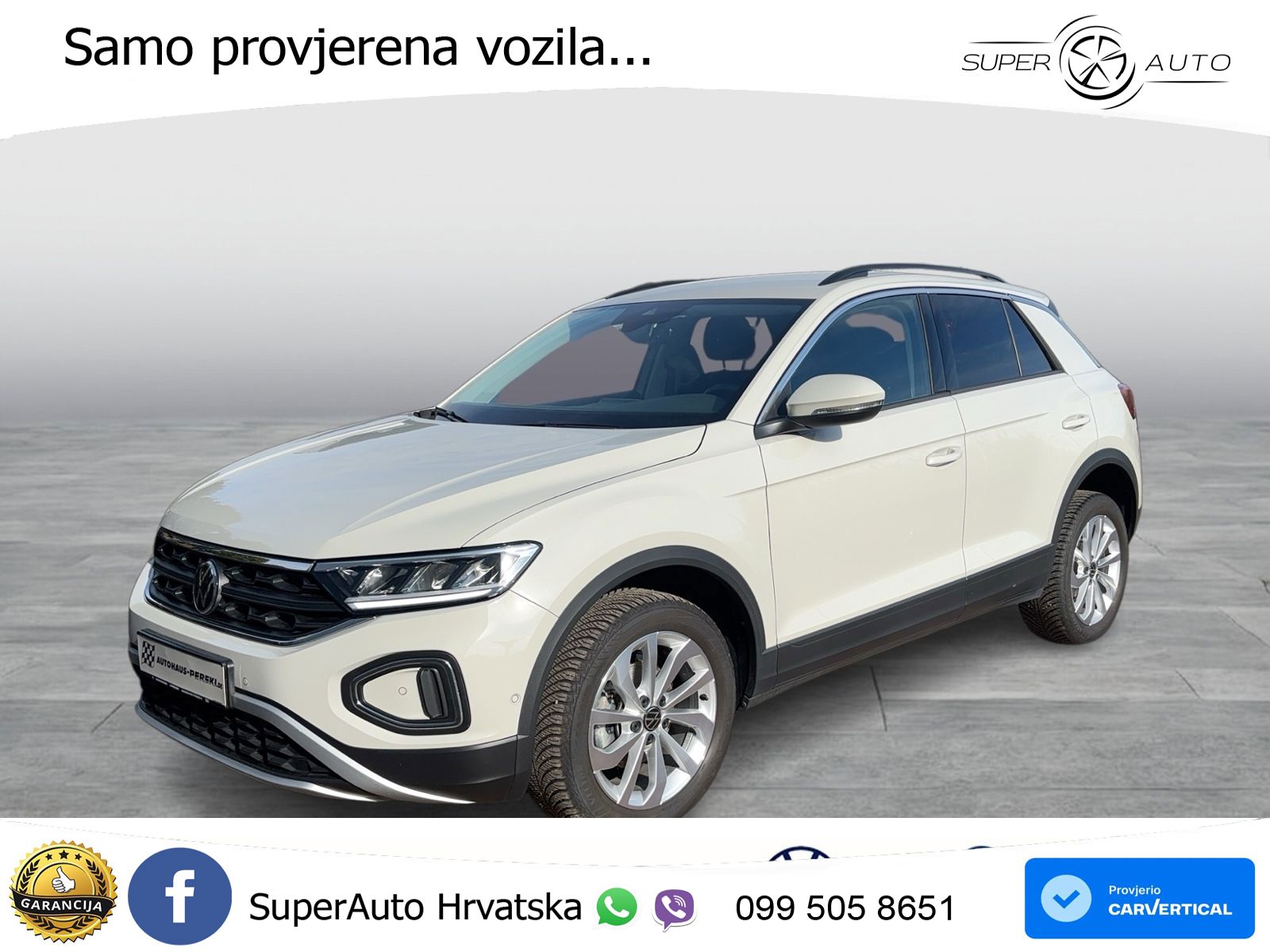 Volkswagen T-Roc I 1.5 TSI (150 KS) DSG LED+GR SJED+ACC