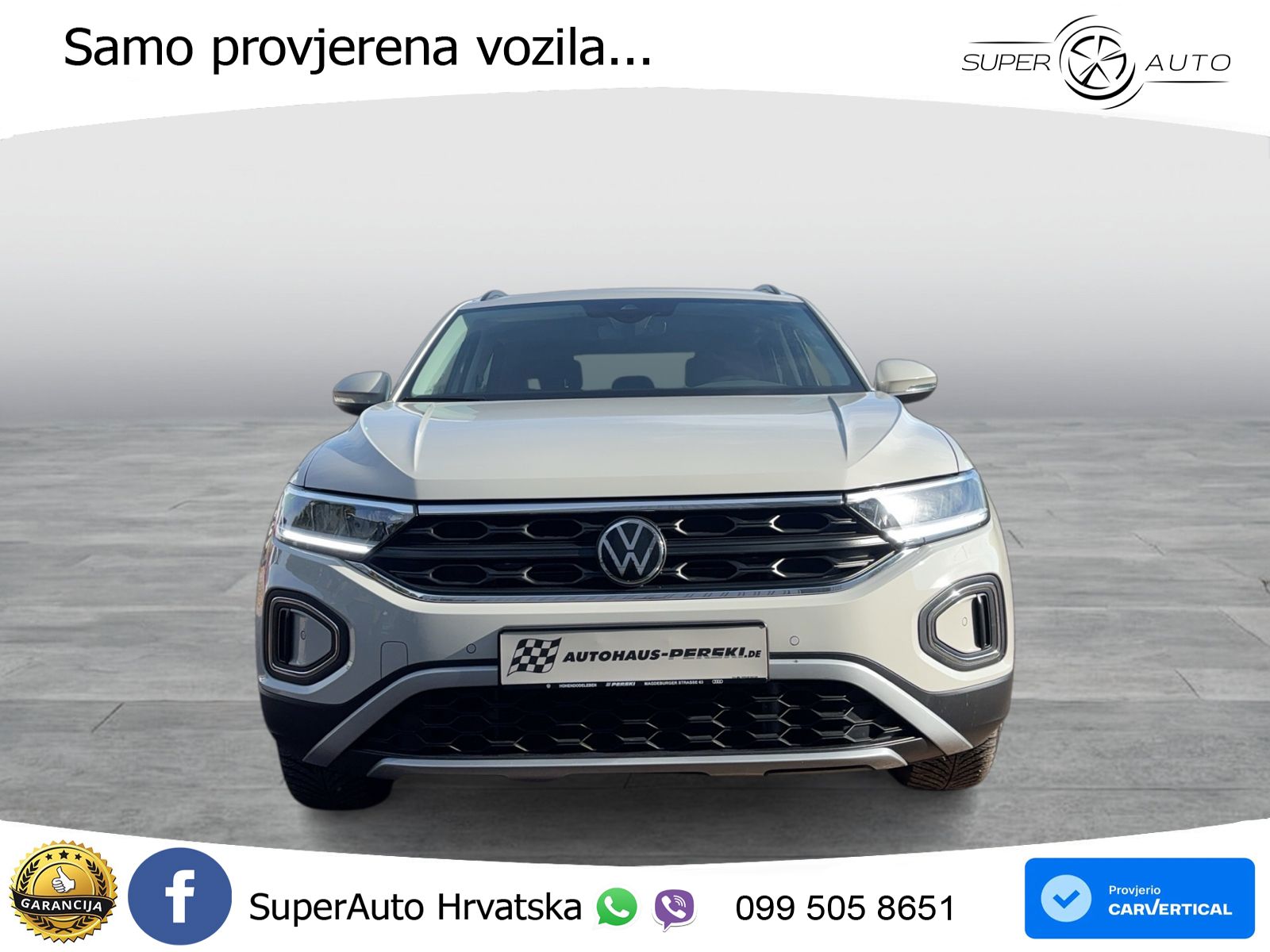 Volkswagen T-Roc I 1.5 TSI (150 KS) DSG LED+GR SJED+ACC