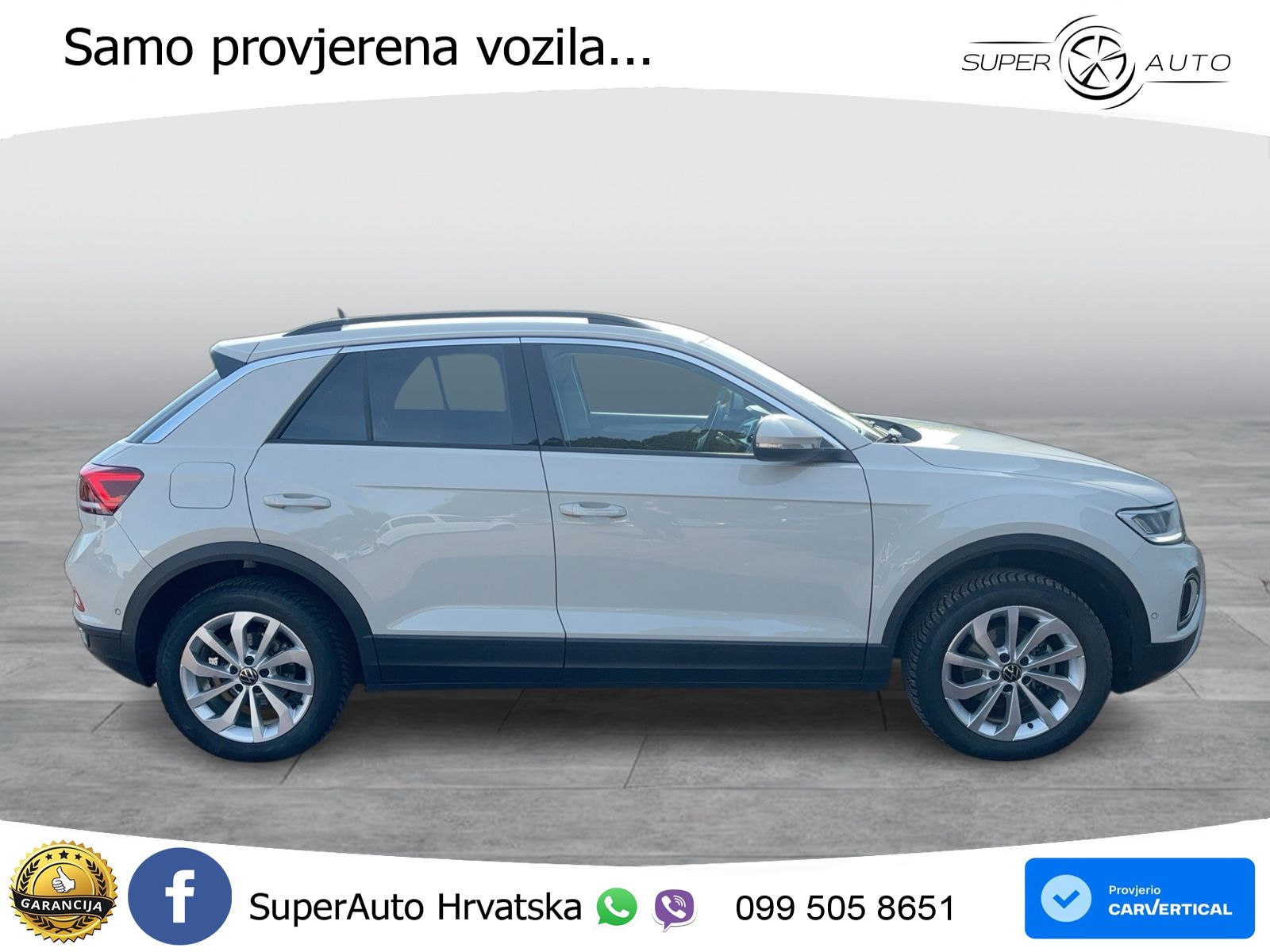 Volkswagen T-Roc I 1.5 TSI (150 KS) DSG LED+GR SJED+ACC