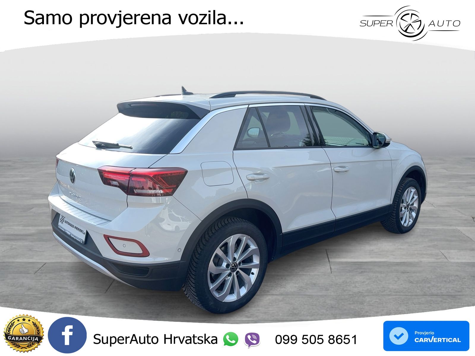 Volkswagen T-Roc I 1.5 TSI (150 KS) DSG LED+GR SJED+ACC