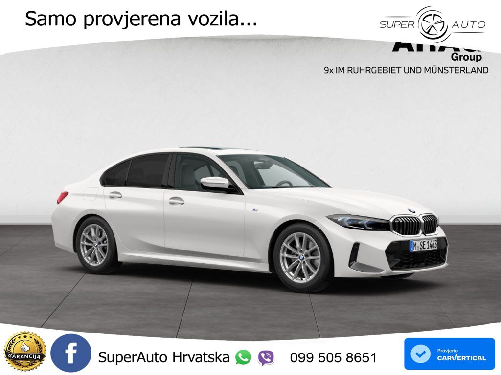 BMW 320i (184 KS) xDrive Steptronic LED+GR SJED+ACC
