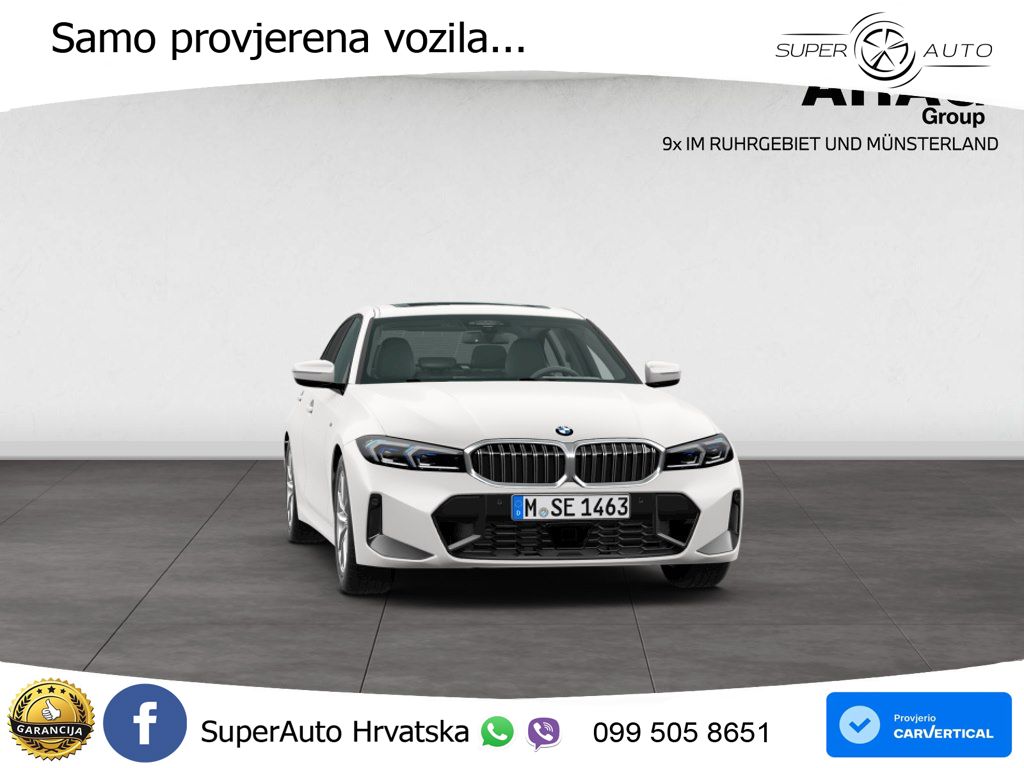 BMW 320i (184 KS) xDrive Steptronic LED+GR SJED+ACC