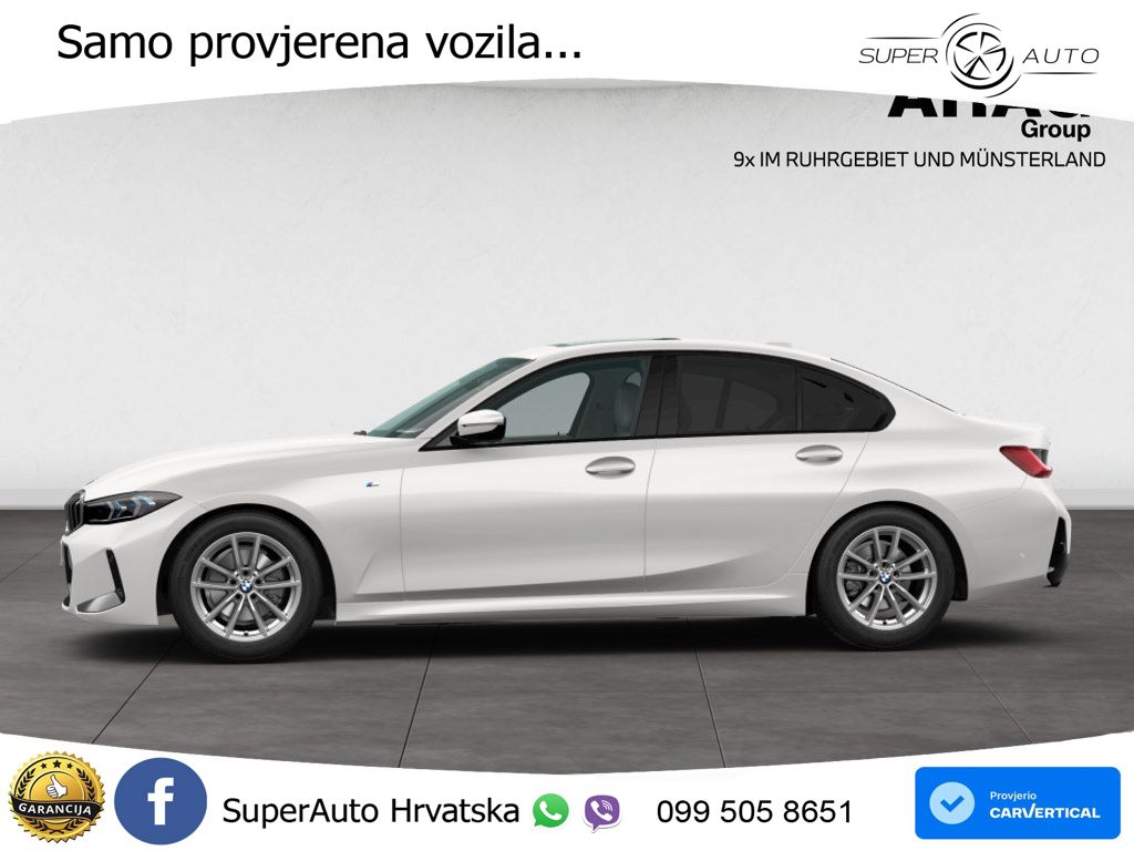 BMW 320i (184 KS) xDrive Steptronic LED+GR SJED+ACC