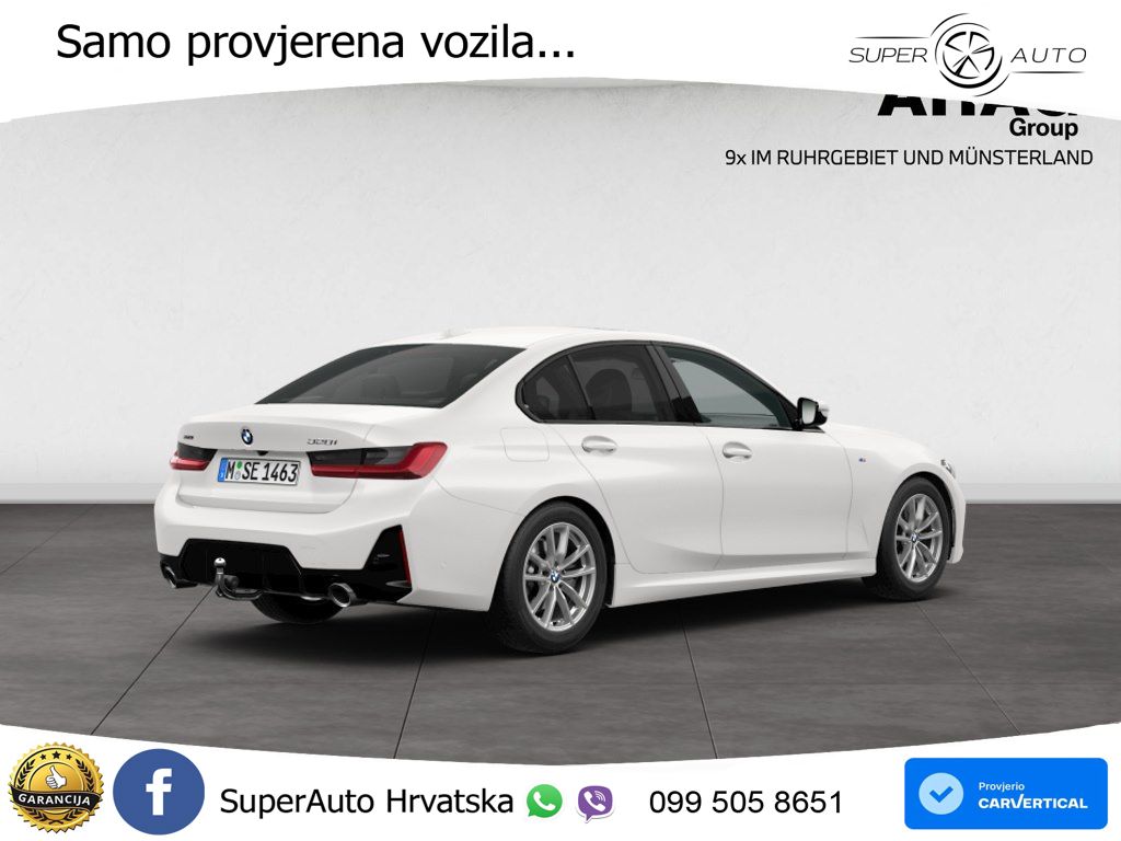 BMW 320i (184 KS) xDrive Steptronic LED+GR SJED+ACC