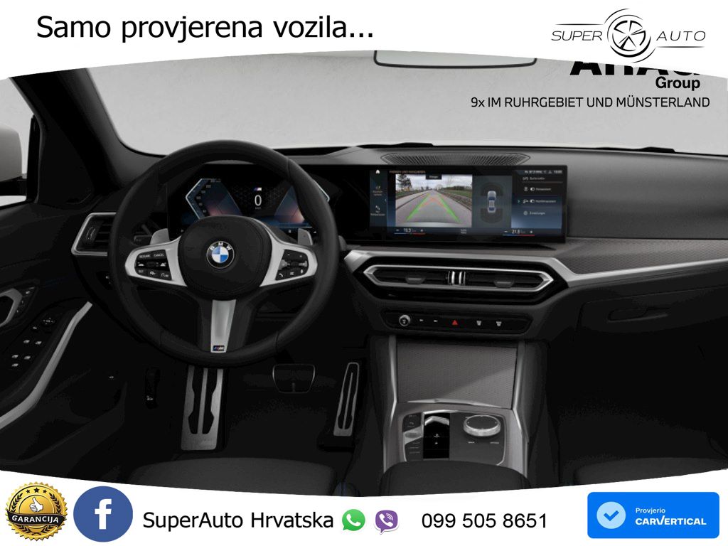 BMW 320i (184 KS) xDrive Steptronic LED+GR SJED+ACC